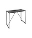 Invicta Interior Moderne bartafel SLIM LINE 120 cm grafiet metalen bartafel - 44736