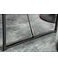 Invicta Interior Moderne bartafel SLIM LINE 120 cm grafiet metalen bartafel - 44736