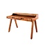 Invicta Interior Massieve secretaresse MONSOON 100cm natuurlijk acaciahouten bureau - 44447