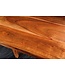 Invicta Interior Massieve secretaresse MONSOON 100cm natuurlijk acaciahouten bureau - 44447