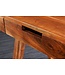 Invicta Interior Massieve secretaresse MONSOON 100cm natuurlijk acaciahouten bureau - 44447
