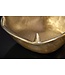 Invicta Interior Handgemaakte Decoratieve Schaal HIPPO 30cm messing goud metaal aluminium - 44883
