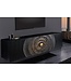 Invicta Interior Hangend dressoir GOLDEN SUNSET 180cm zwart met 3D houtsnijwerk goud massief mango hout handgemaakt - 44525