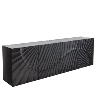 Invicta Interior Dessoir SCORPION 180cm 3D hanging zwart mango hout - 44524
