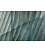 Invicta Interior Massief dressoir SCORPION 180cm turquoise mangohout goud metaal 3D houtsnijwerk - 45644