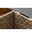 Invicta Interior Massief dressoir SNAKE 160cm bruin mangohout met 3D houtsnijwerk zwart slangendessin - 44656