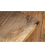 Invicta Interior Massief dressoir SNAKE 160cm bruin mangohout met 3D houtsnijwerk zwart slangendessin - 44656