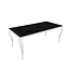 Invicta Interior Eettafel MODERN BAROCK 180cm chroom gesinterd steen - 44366