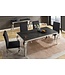 Invicta Interior Eettafel MODERN BAROCK 180cm chroom gesinterd steen - 44366
