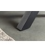 Invicta Interior Eettafel WILD 160-200cm tafelblad 25mm X-poten wild eiken-look naturel extendable - 45078