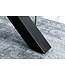 Invicta Interior Eettafel WILD 160cm tafelblad 50mm witwashed wild eiken-look grijs - 45085