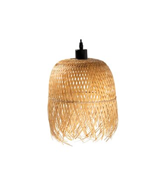 Invicta Interior Hanglamp ORGANIC LIVING 30cm naturel bamboo - 40576