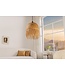 Invicta Interior Hanglamp ORGANIC LIVING 30cm naturel bamboo - 40576