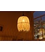 Invicta Interior Hanglamp ORGANIC LIVING 30cm naturel bamboo - 40576