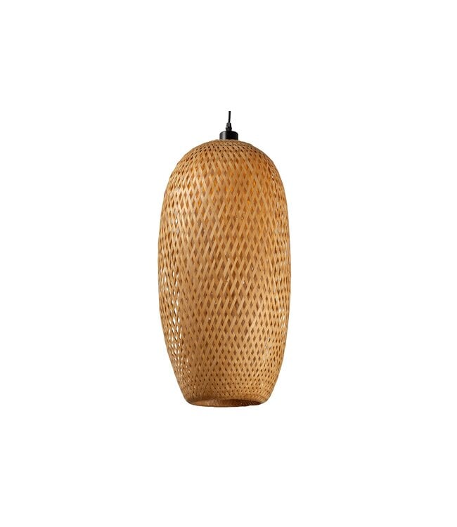 Invicta Interior Hanglamp ORGANIC LIVING 40cm naturel bamboo - 40585