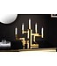 Invicta Interior Kaarshouder ABSTRACT 50cm 5 vlammen goud - 44885