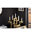 Invicta Interior Kaarshouder ABSTRACT 50cm 5 vlammen goud - 44885