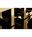 Invicta Interior Elegante kandelaar ABSTRACT 50cm goud voor vijf kaarsen handgemaakt - 44885