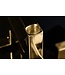 Invicta Interior Kaarshouder ABSTRACT 50cm 5 vlammen goud - 44885