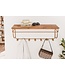 Invicta Interior Kapstok HERITAGE 80cm ijzer naturel grenenhout  - 44479