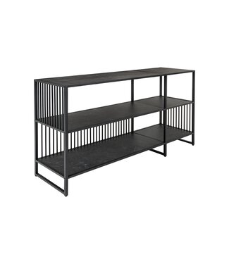 Invicta Interior Shelf ARCHITECTURE 120cm antraciet marmerlook - 44764