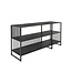 Invicta Interior Moderne boekenkast ARCHITECTURE 120cm grafiet - 44764