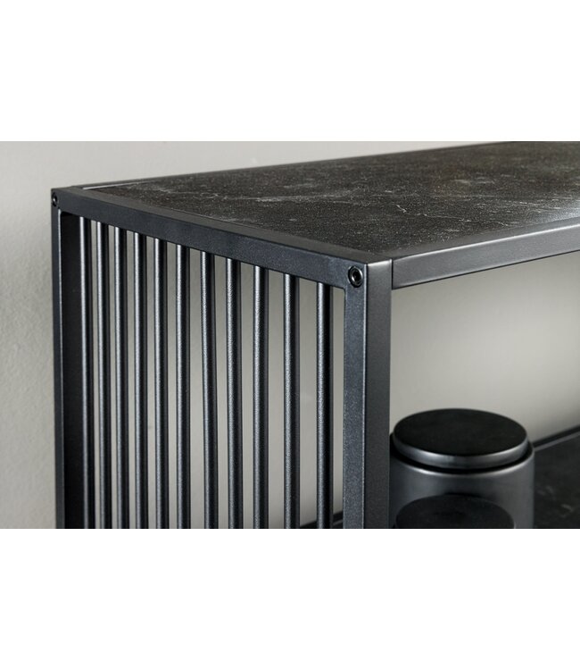 Invicta Interior Moderne boekenkast ARCHITECTURE 120cm grafiet - 44764