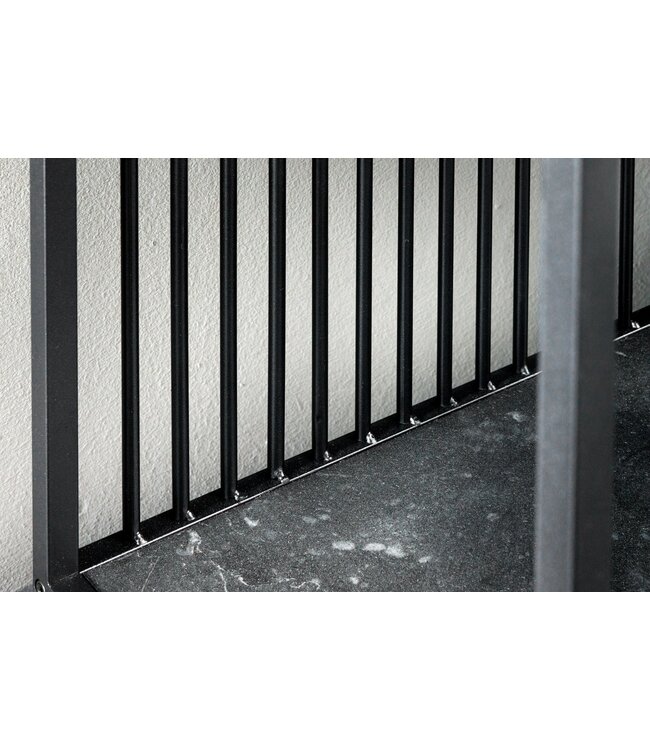 Invicta Interior Moderne boekenkast ARCHITECTURE 120cm grafiet - 44764