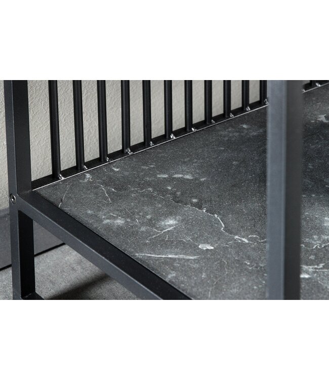 Invicta Interior Moderne boekenkast ARCHITECTURE 120cm grafiet - 44764