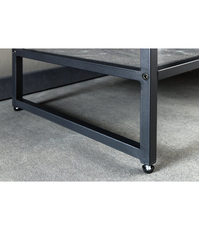 Invicta Interior Moderne boekenkast ARCHITECTURE 120cm grafiet - 44764