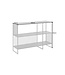 Invicta Interior Moderne boekenkast ARCHITECTURE 120cm grafiet - 44764