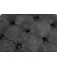 Invicta Interior Ronde kruk MODERN BAROK 50cm Grijs Fluweel met opbergruimte - 44747