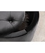 Invicta Interior Ronde kruk MODERN BAROK 50cm Grijs Fluweel met opbergruimte - 44747
