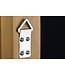 Invicta Interior Edele wandspiegel ART DECO 160 cm goudkleurige rondboogspiegel - 44678