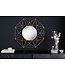 Invicta Interior Handgemaakte spiegel DIAMOND L 80cm goud gemaakt van ijzer in retro design - 43733