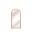 Invicta Interior Design Wandspiegel WAVE 160cm abrikoos pastel ronde boogspiegel - 44677