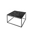 Invicta Interior Salontafel ARCHITECTURE 60cm antraciet marmerlook - 44759