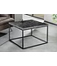 Invicta Interior Salontafel ARCHITECTURE 60cm antraciet marmerlook - 44759