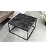 Invicta Interior Salontafel ARCHITECTURE 60cm antraciet marmerlook - 44759