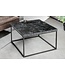 Invicta Interior Salontafel ARCHITECTURE 60cm antraciet marmerlook - 44759