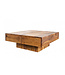 Invicta Interior Salontafel BOLT 70cm sheesham hout - 43673
