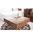 Invicta Interior Salontafel BOLT 70cm sheesham hout - 43673