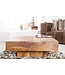 Invicta Interior Salontafel BOLT 70cm sheesham hout - 43673