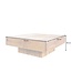 Invicta Interior Salontafel BOLT 70cm sheesham hout - 43673