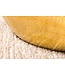 Invicta Interior Handgemaakte salontafel STONE 75cm goud metaal gehamerd design - 44852