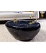 Invicta Interior Handgemaakte salontafel STONE 75cm zwart marmer design metaal - 44853