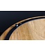 Invicta Interior Handgemaakte Kom PUUR NATUUR 40cm Natuurlijk Mango Hout Rond met Deksel Sieradenblik - 44472