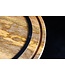 Invicta Interior Handgemaakte Kom PUUR NATUUR 40cm Natuurlijk Mango Hout Rond met Deksel Sieradenblik - 44472