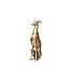Invicta Interior Design Sculptuur GREYHOUND 70cm goud metaal aluminium greyhound beeldje - 45170