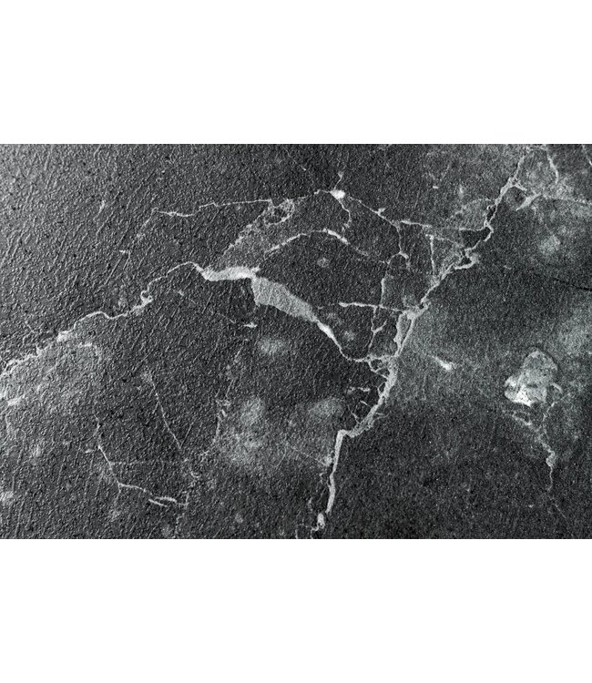 Invicta Interior Moderne bijzettafel ARCHITECTURE 45cm grafiet metalen frame - 44758